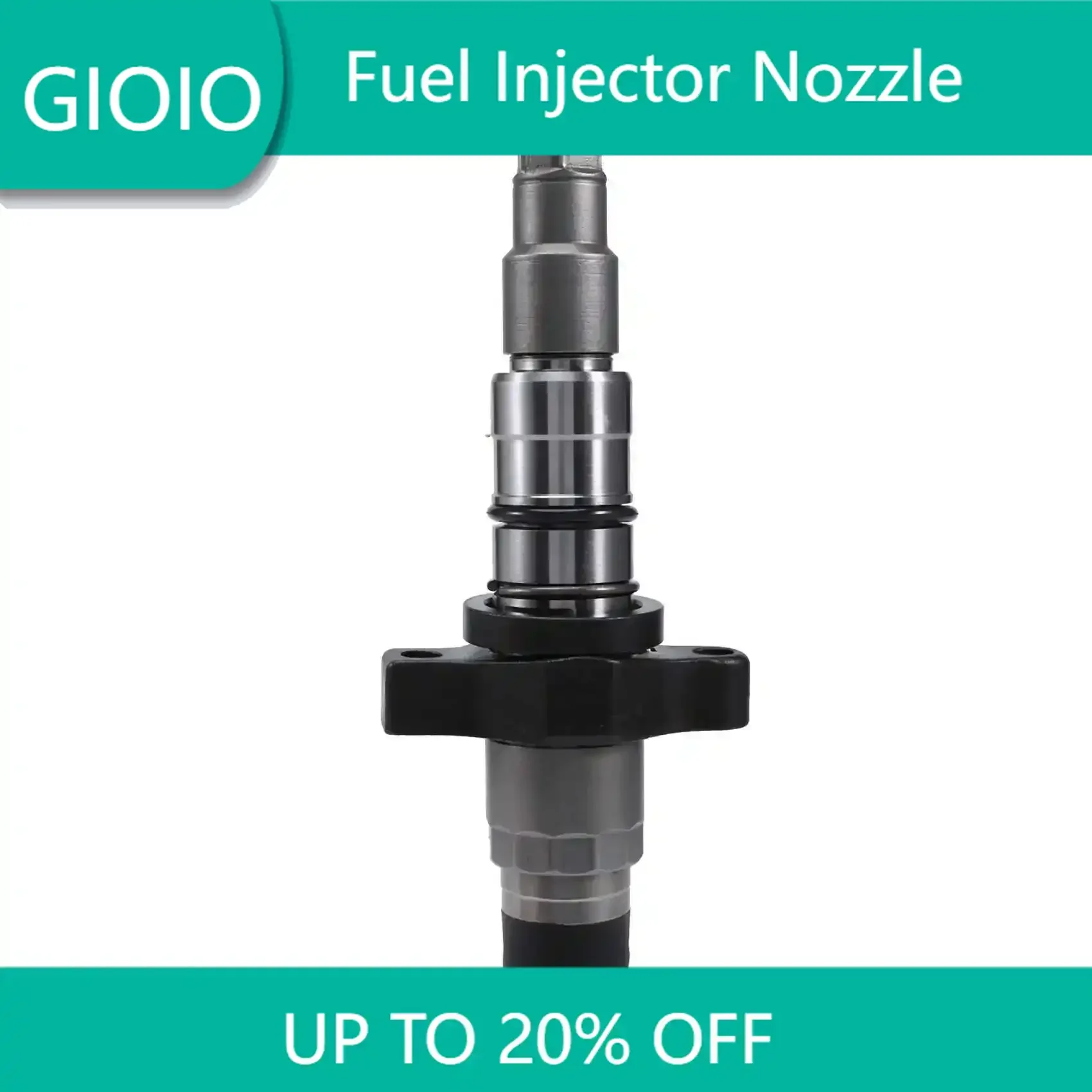 

1Pcs Fuel Injector 0445120212 0445 0 445 120 212 Compatible For Cummins ISBE Engine DAF Iveco VW