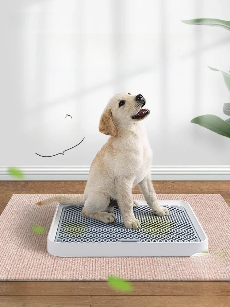 

SANKO Pet Mat Toilet Mat Litter Mat Waable Floor Protection Pad for Teddy Golden Retriever Dog Bed
