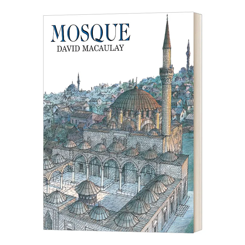 

Mosque, Bestselling books in English, Architecture books Picture book 9780547015477