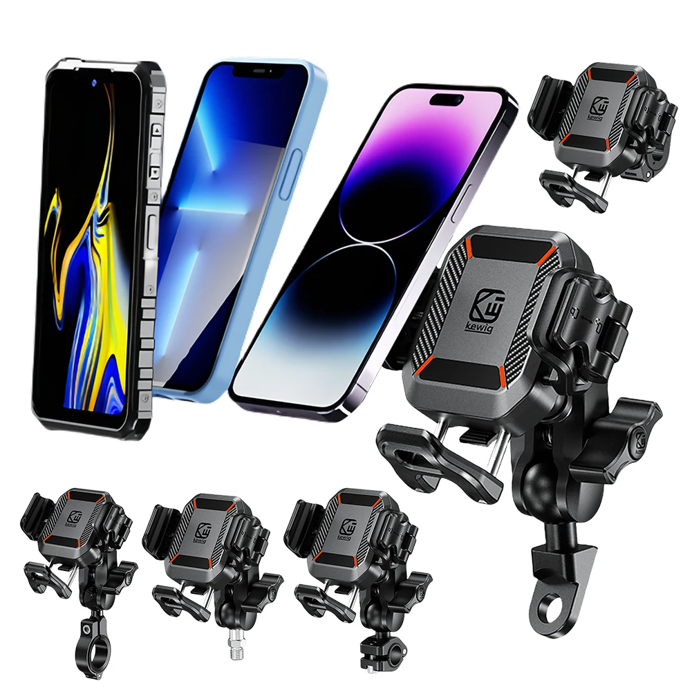 

Держатель для телефона на мотоцикле, противоугонный кронштейн для руля велосипеда, кронштейн для камеры, противоударная подставка для телефона