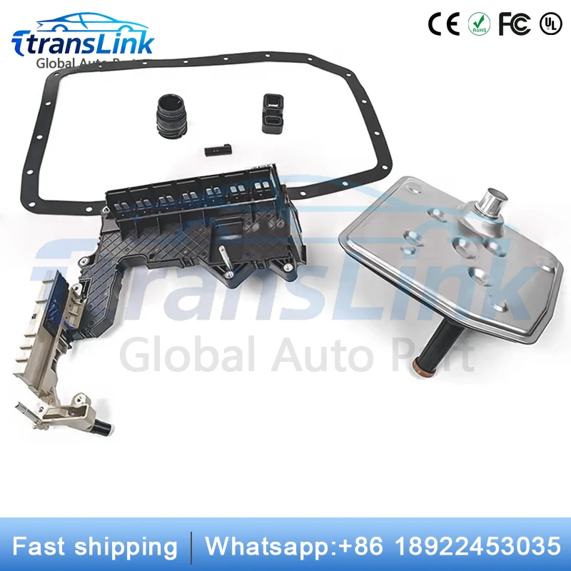 6R80 TCU Transmission Lead Frame Filter Oil Pan Gasket For Ford F150 F250 For Lincoln BL3Z7A098A AL3Z7G276D AL3Z-7G276-D FT-188