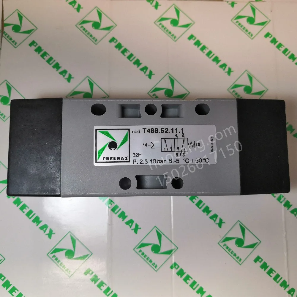 T488.52.11.1 Italy PNEUMAX air control valve woodworking edge banding machine, doors and windows household valve