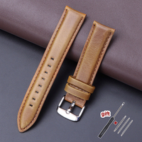 Universal Leather Strap for DW Daniel Wellington Watch Band 17mm 18mm 20mm 22mm Meninos Assistem Genuine Leather Watchband