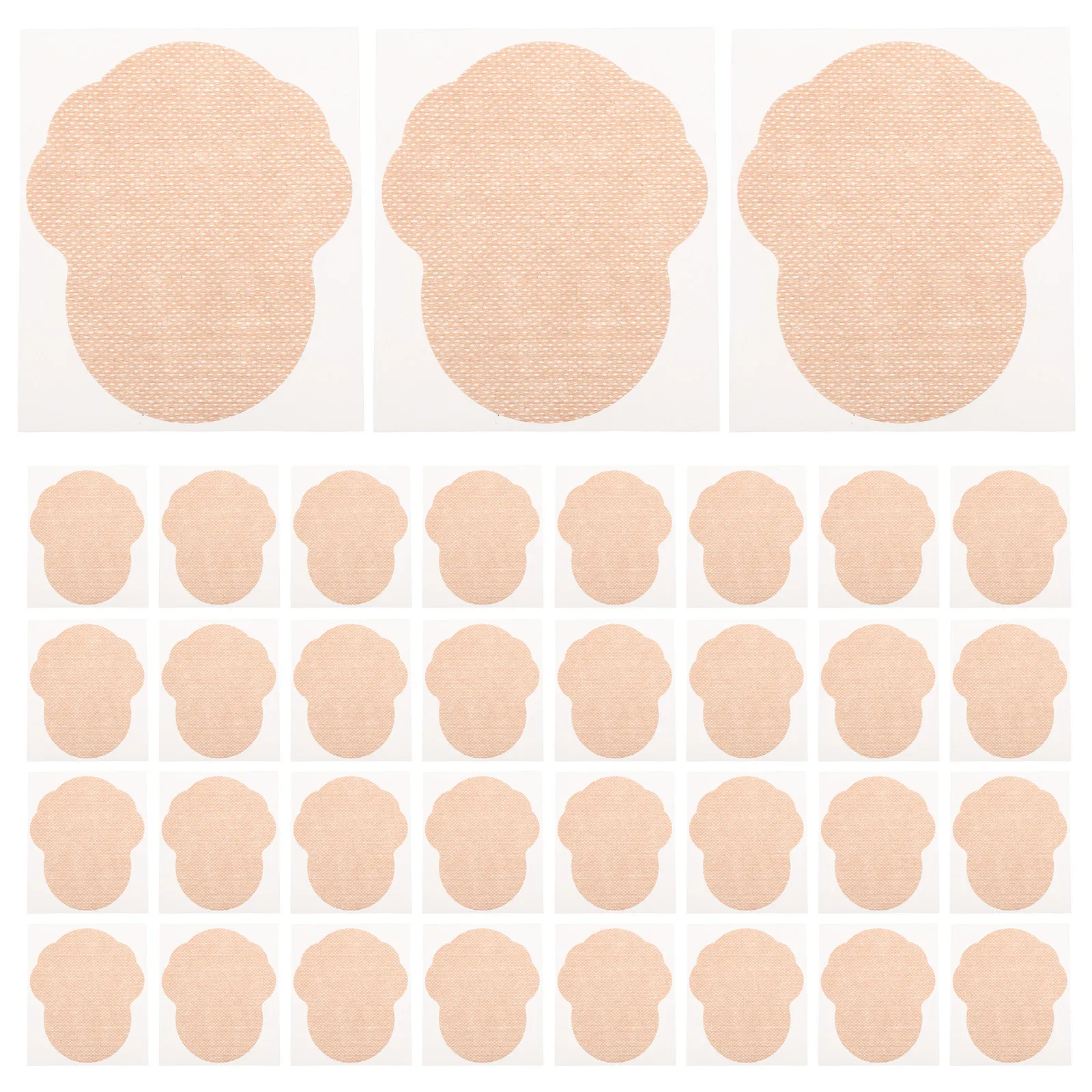 

40Pcs Sweat Pads Underarm Absorbent Disposable Armpit Stickers Ultra-Thin Invisible Protectors for Men Women Summer Use