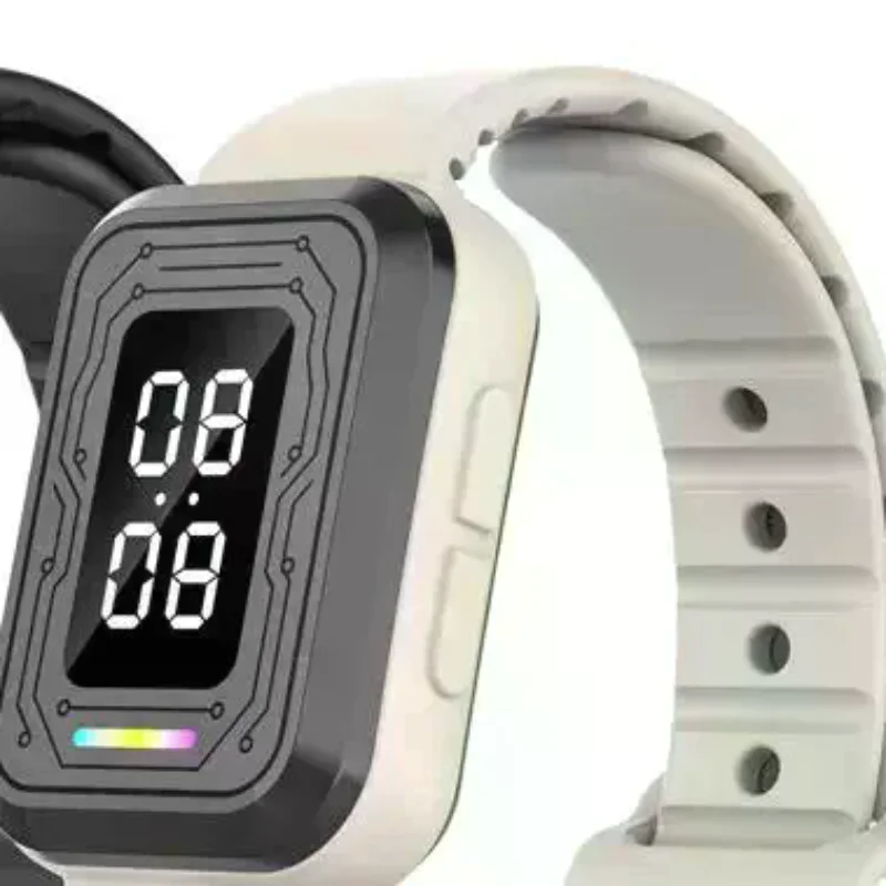 1Pcs Portable Remove Body Static Bracelet Adult Smart Anti-static Bracelets Wireless Adjustable Silicone Static Eliminator