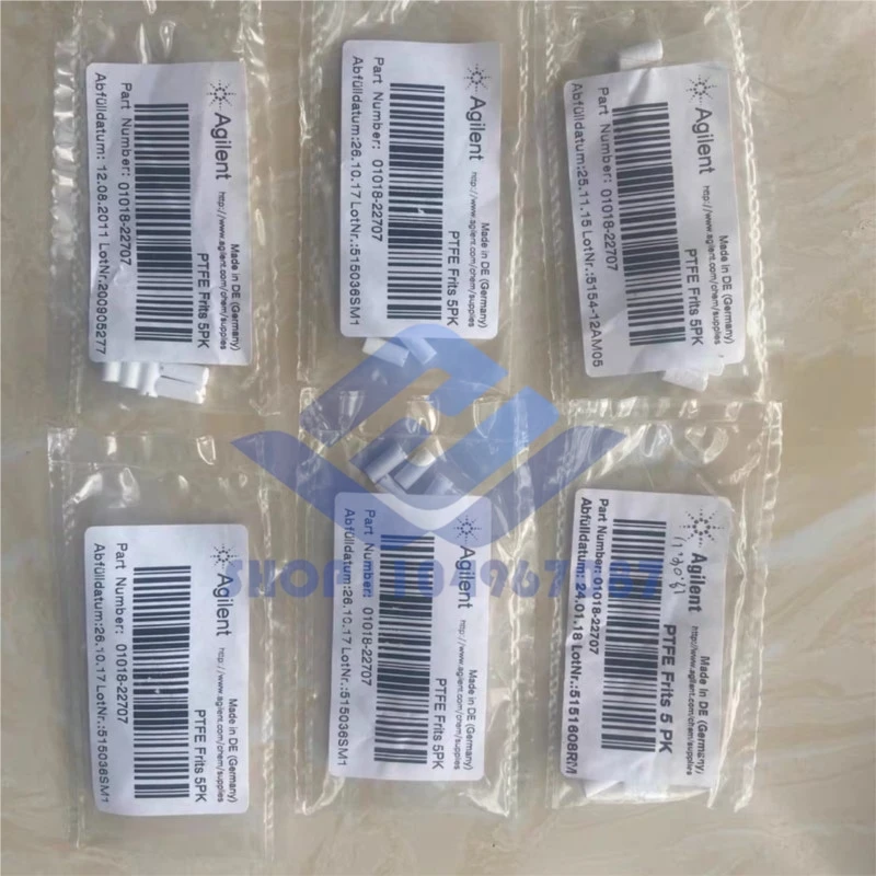 

Agilent accessories PTFE filter whitehead drain valve filter drain valve 01018-22707