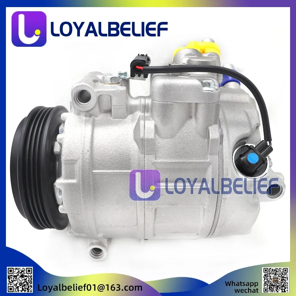 CAR 7SEU17C AC Compressor For BMW E65 E60 E61 520i 530D 525D 730D 64526917860 64526917859 64526917805 64526901783 64509118602