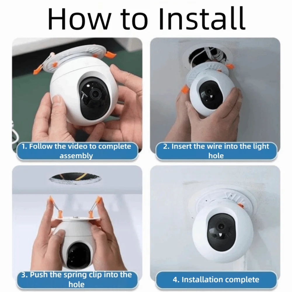 المفاجئة على النازل ثقب منصب الكاميرا قوس توفير المساحة إمالة رفع قاعدة جدار جبل قوس ل Xiaomi Ezviz TP-LINK