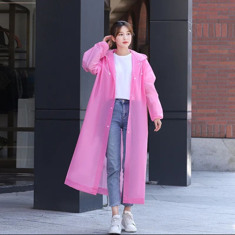 Portable EVA Raincoat 4