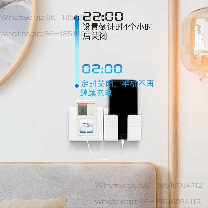 Intelligent timer switch, time control socket, time controller, automatic power-off, timing switch, power supply timer