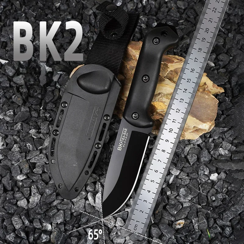 

Уличный инструмент для резки высокой твердости, фиксированное лезвие с ножом, удобный для повседневного использования, многофункциональный нож для выживания в кемпинге