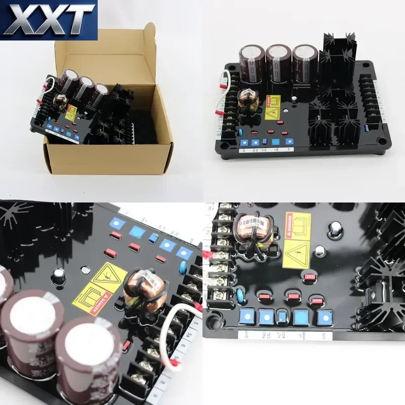 XXT AVC63-12B2 AVR 400Hz Engine Automatic Voltage Regulator Generator Part
