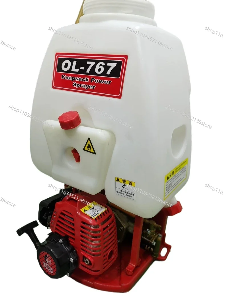 

2-stroke TU-26 Knapsack G Asoline Sprayer Fertilization Sprayer High-pressure Agricultural Sprayer Water Mist Pesticide Machine
