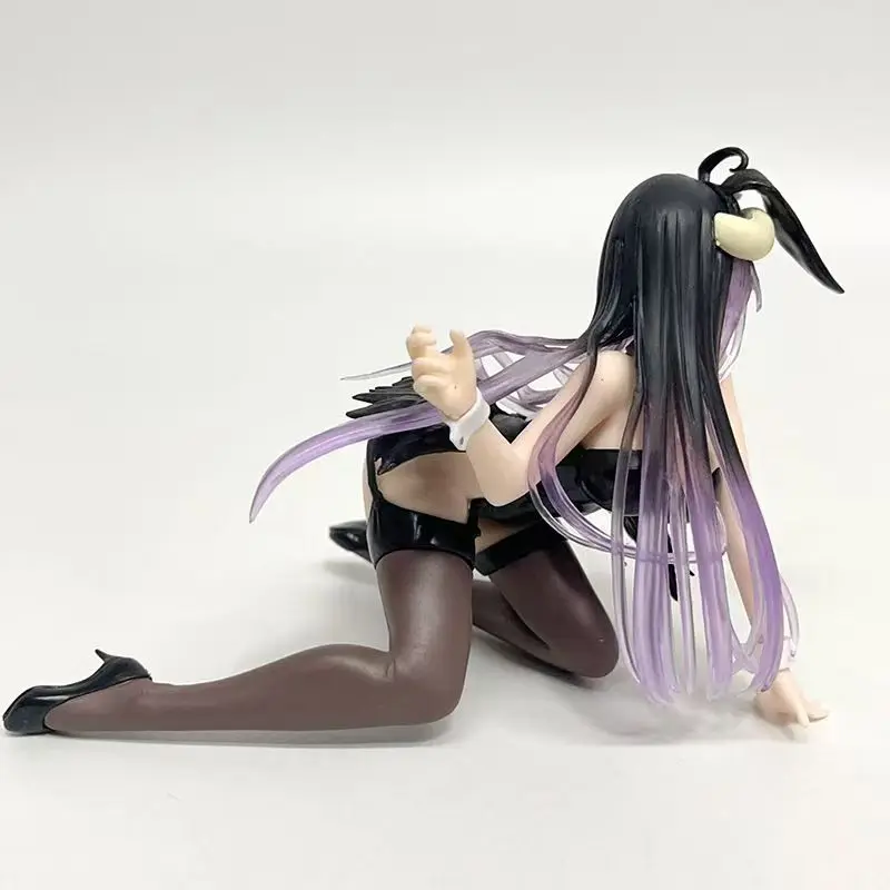 1-3 szt. 11cm figurka anime Overlord Albedo królicza dziewczyna klęcząca model anime zabawki prezenty kolekcja dekoracje ozdoby PVC