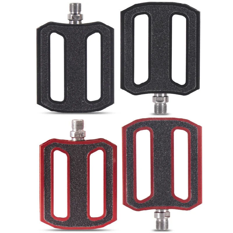 

Bicycle aluminum alloy Peilin frosted pedal bike classic city bike large tread anti-skid pedal