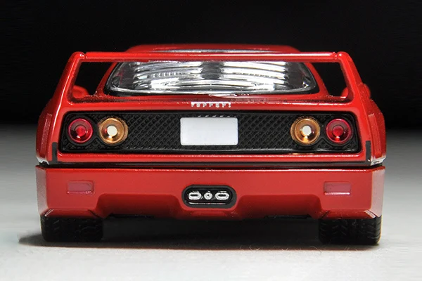 Tomytec Tomica TLV For F40 Limited Edition Simulation Alloy Static Car Model Toy Gift