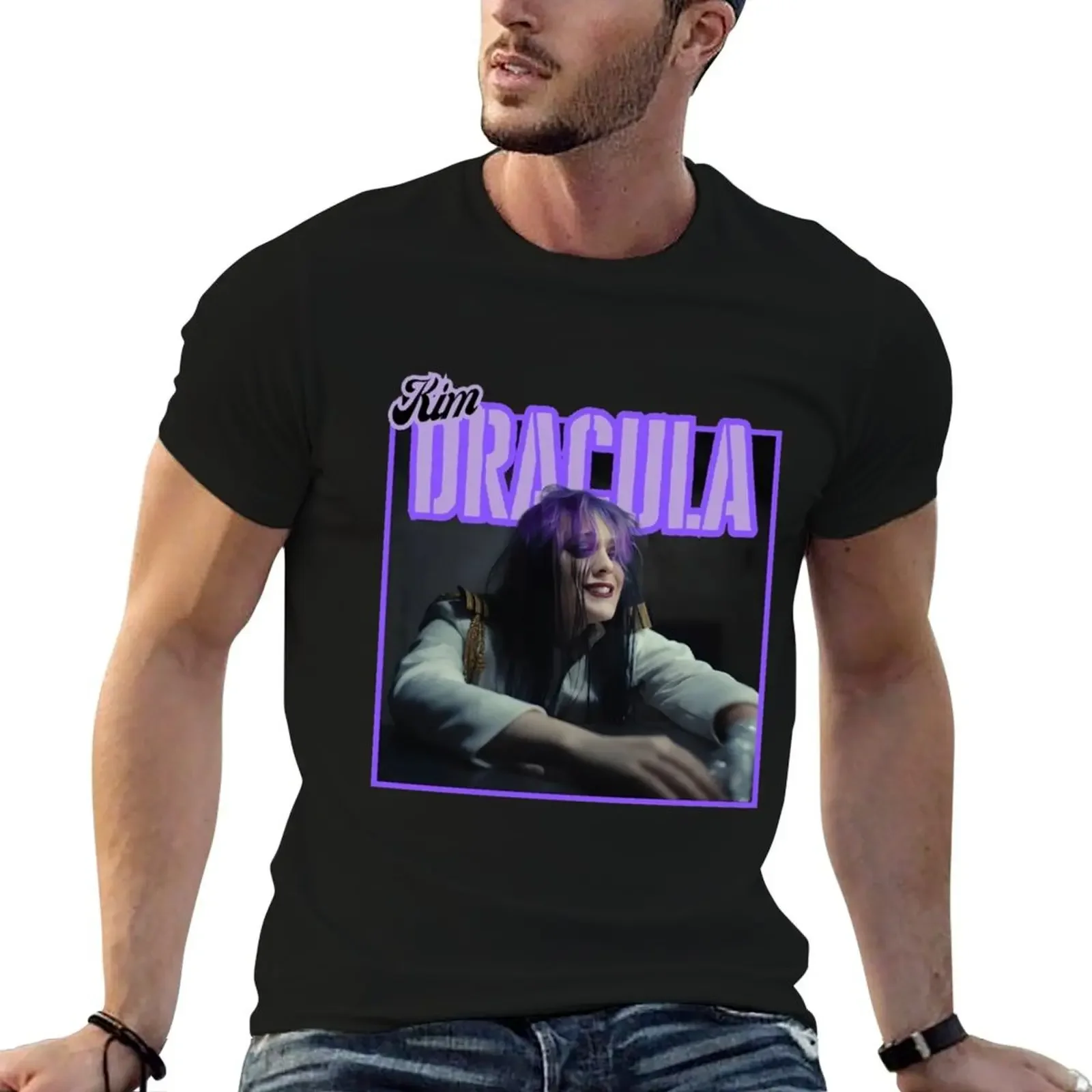 

Kim Dracula T-Shirt vintage t shirts custom t shirt funny t shirts for men