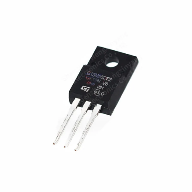 10pcs stgf15m65df2 650v 15a Paket von TO-220F igbt-Transistoren