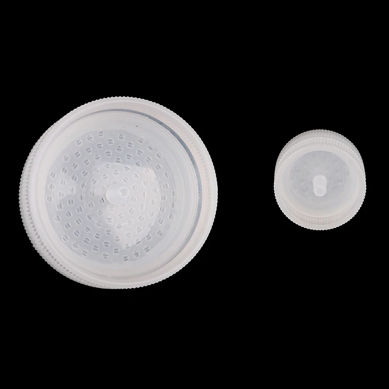 1Pc Dia 13 25 50mm Plastic Syringe Filter Holder Removable Needle Filtration Head Reusable Replaceable Membrane Filter