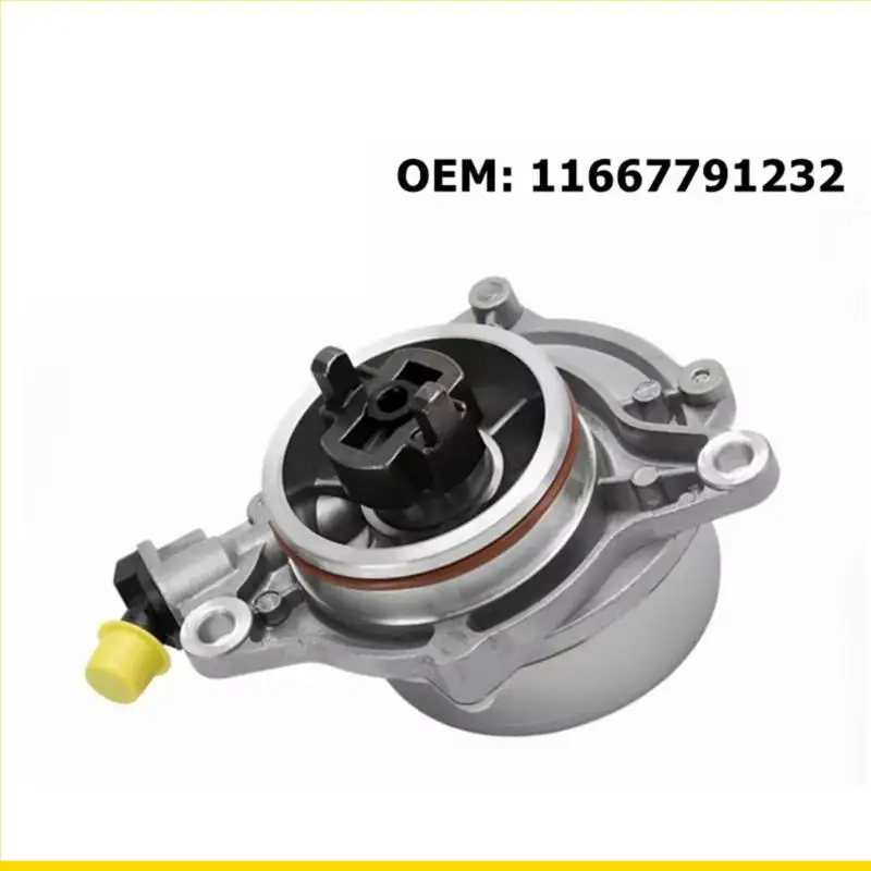 

SZCH Efficient Corrosion Resistant Brake Vacuum Pump for E60 E61 E63 E65 E66 Improved Braking Response 11667791232 700437020