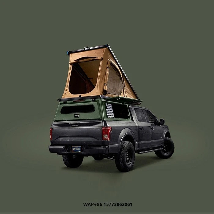 Pickup Camper Tent with Custom Making Mounting Easily Canopy