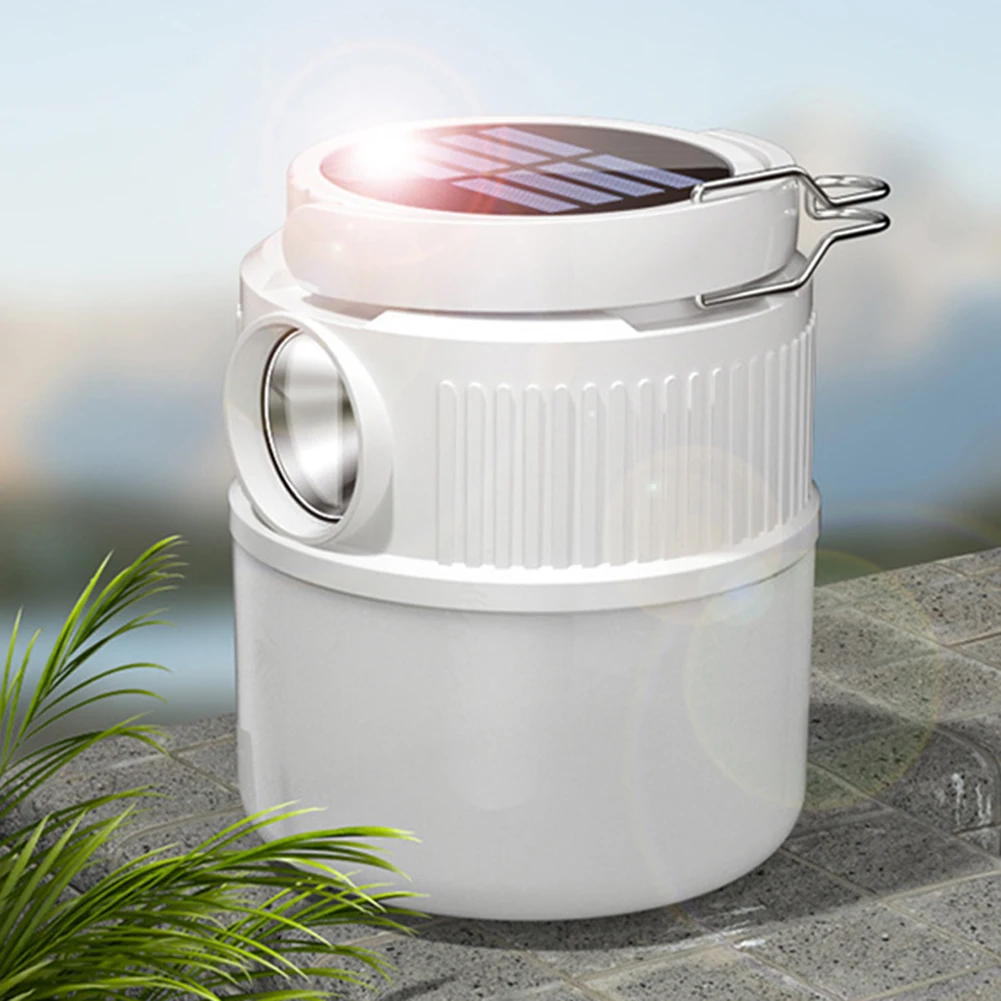 Torcia portatile multifunzionale da campeggio 450LM per escursionismo, picnic, barbecue