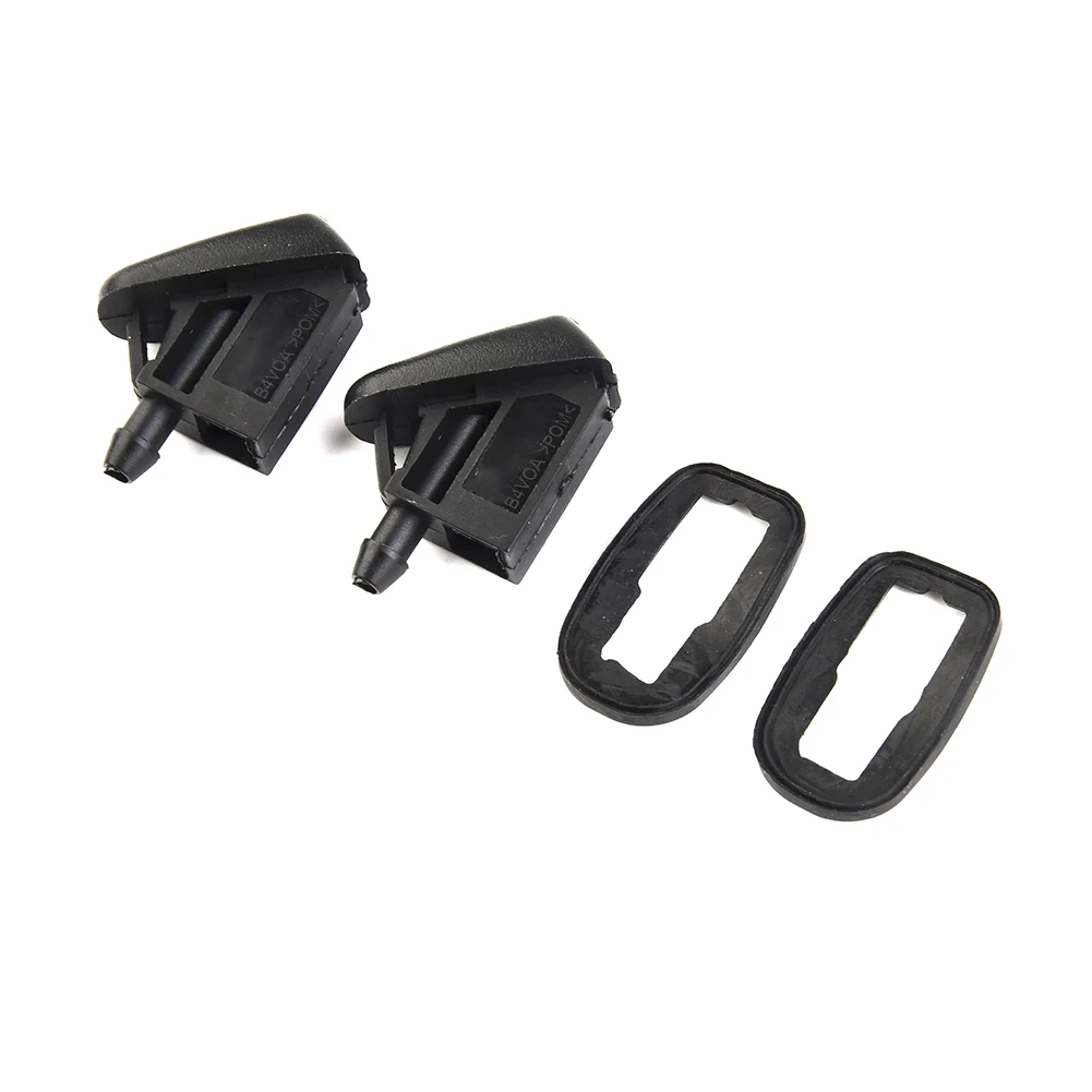 2x Front Windscreen Wiper Washer Nozzle Jet BM5117666AB BM5117666AD BM5117666A For Ford For Focus MK2 MK3 For Mondeo For MK4