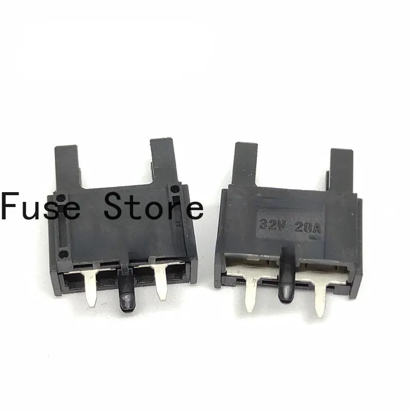 

1PCS 297 Small Fuse Holder 01530032z FUJIX 20A 32V 153 Base