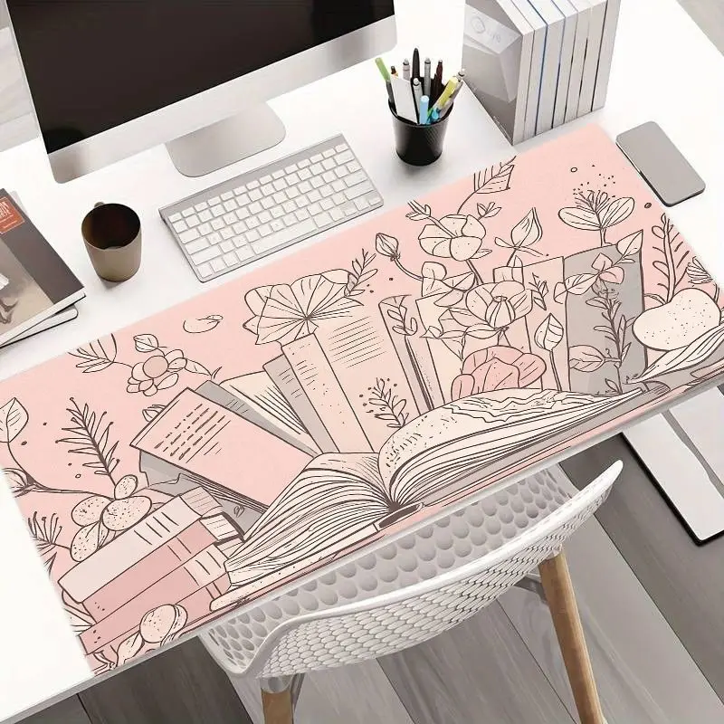 Brand Iron Art Large Mouse Pad Cloud Dragon Fantasy Gaming Desk Mat Ergonomic Office Computer Setup Gift