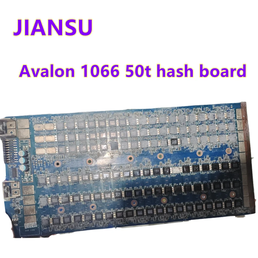 Used Avalon 1066 50t hash board 1166pro 1056 1066pro 1045 1046 1047 1246 1066 1041