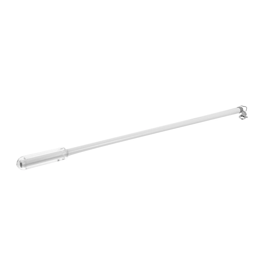 

Aluminum Alloy Plastic Curtain Pull Wand Rod Manual Push-Pull Handle Keychain Portable Long Sturdy Modern Window Blind