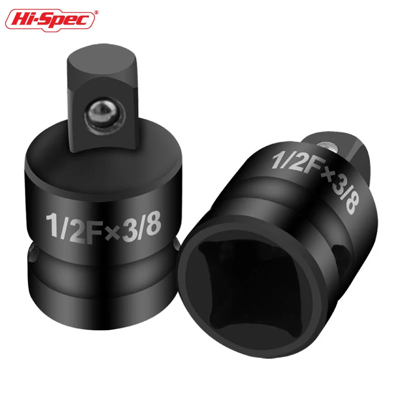 Adaptateur de douille Abrtor Beverer Set, Drive Beverer Air Impact, artisan, cliquet Spblown Wrlike, jeu de douilles prédire, 1/4 ", 3/4", 1 pièce, 6 pièces