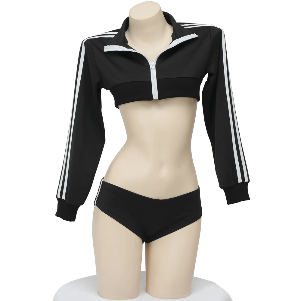 AniLV Japanese Anime Student School Athletic Wear Outfits Women Gym Suit  Clothes Cosplay Costume