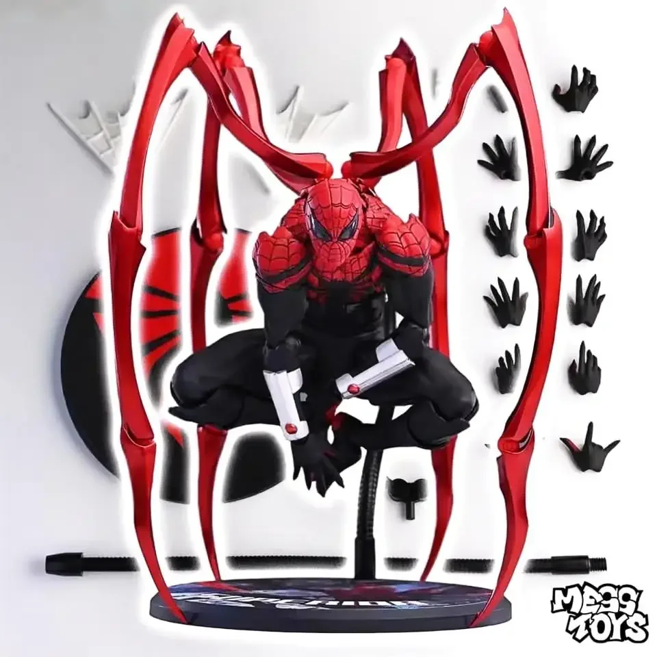 

Bestseller Instant Ship Pre-New Mess Toys Superior Spiderman - Doctor Octopus/Peter Parker Neighbor Anime Action Figure Toy