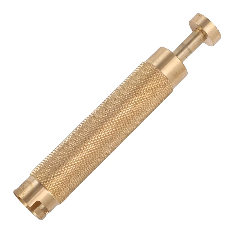 Durable Gold Watch Mainspring Winder Brass 23*10.5cm Mainspring Winder Set Watch Winding Tool For Watchmakers