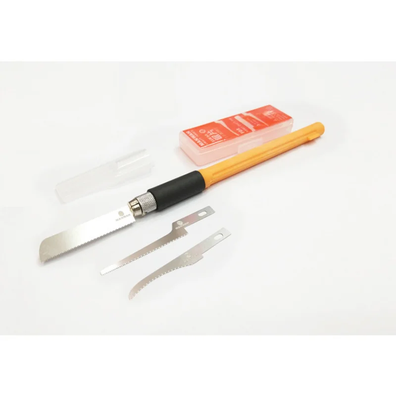 Modello del produttore lama per sega modello che fa strumento mini giocattolo modello strumento coltello sega sega a mano fai da te manuale lavoratore utensili manuali sega a mano