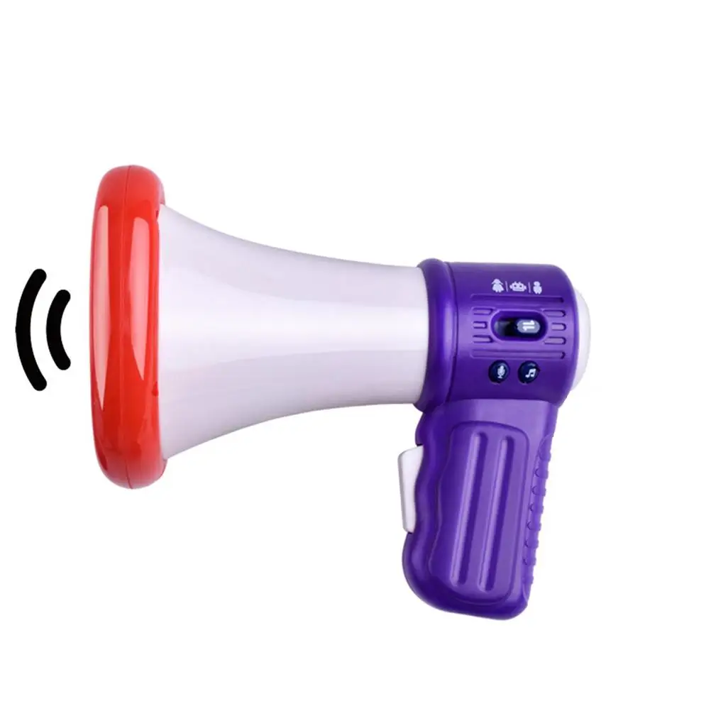 

Multi-functional Toy Voice Changing Speaker Loudspeaker for Kids Handheld Funny