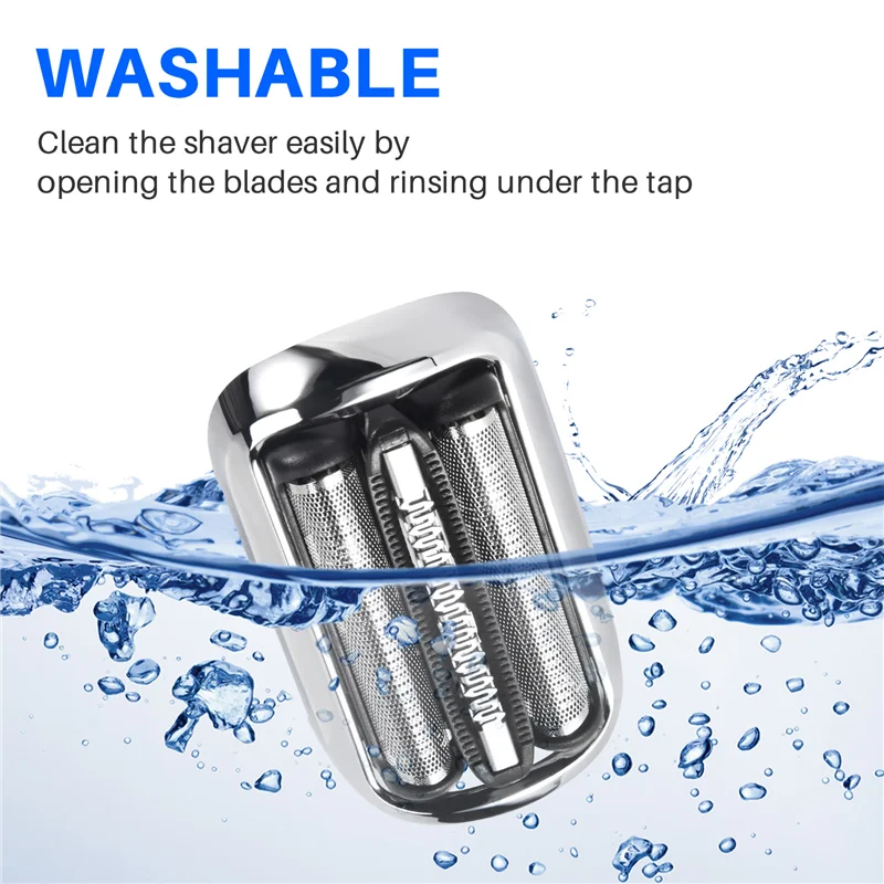 BABZ-رأس ماكينة حلاقة كهربائية بديلة لبراون 73S Series 7 70-N1300S 70-S4200cs 70-B7200cc 70-N4300cs 70-B4320cs 70-S7300cc
