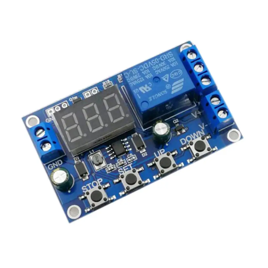 Battery Charger Discharger Board Automatic Power Failure and Relay Control Converter Charger Module for Energy Storage