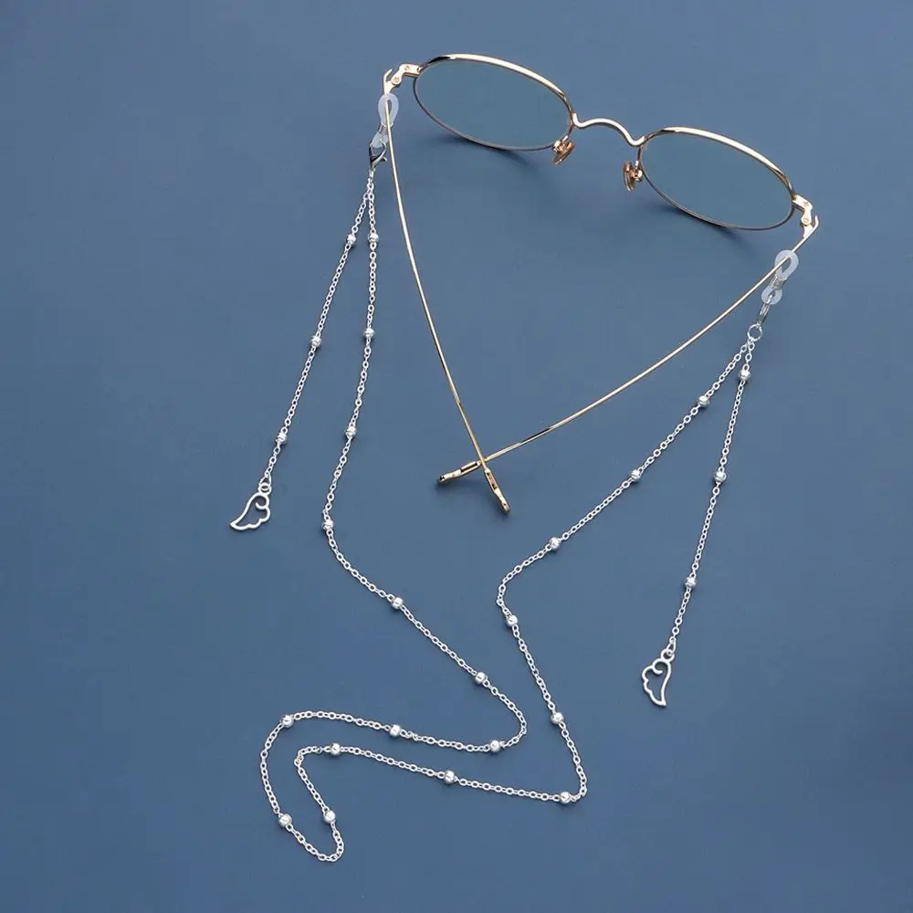 Sports Mask Chain Metal Eyeglasses Strap Glasses Chains Sunglasses Lanyards Eyewear Rope