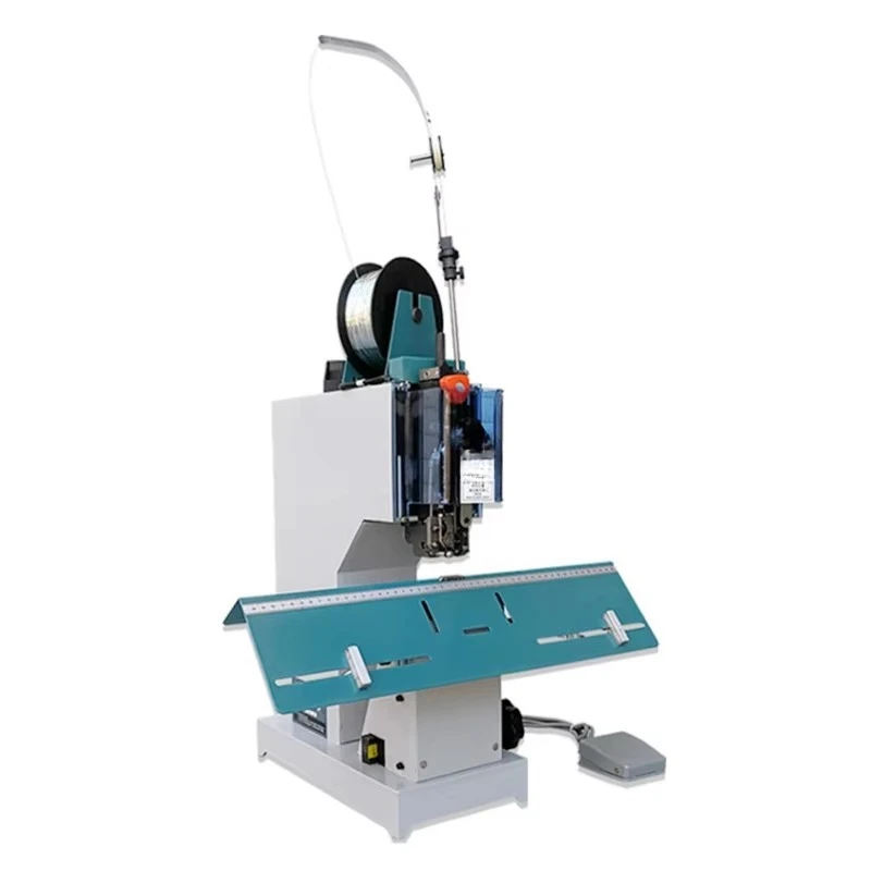 

Single and Double Head Stitching Binding Machine, Desktop Saddle Stitching Paper Stapler, Stapler