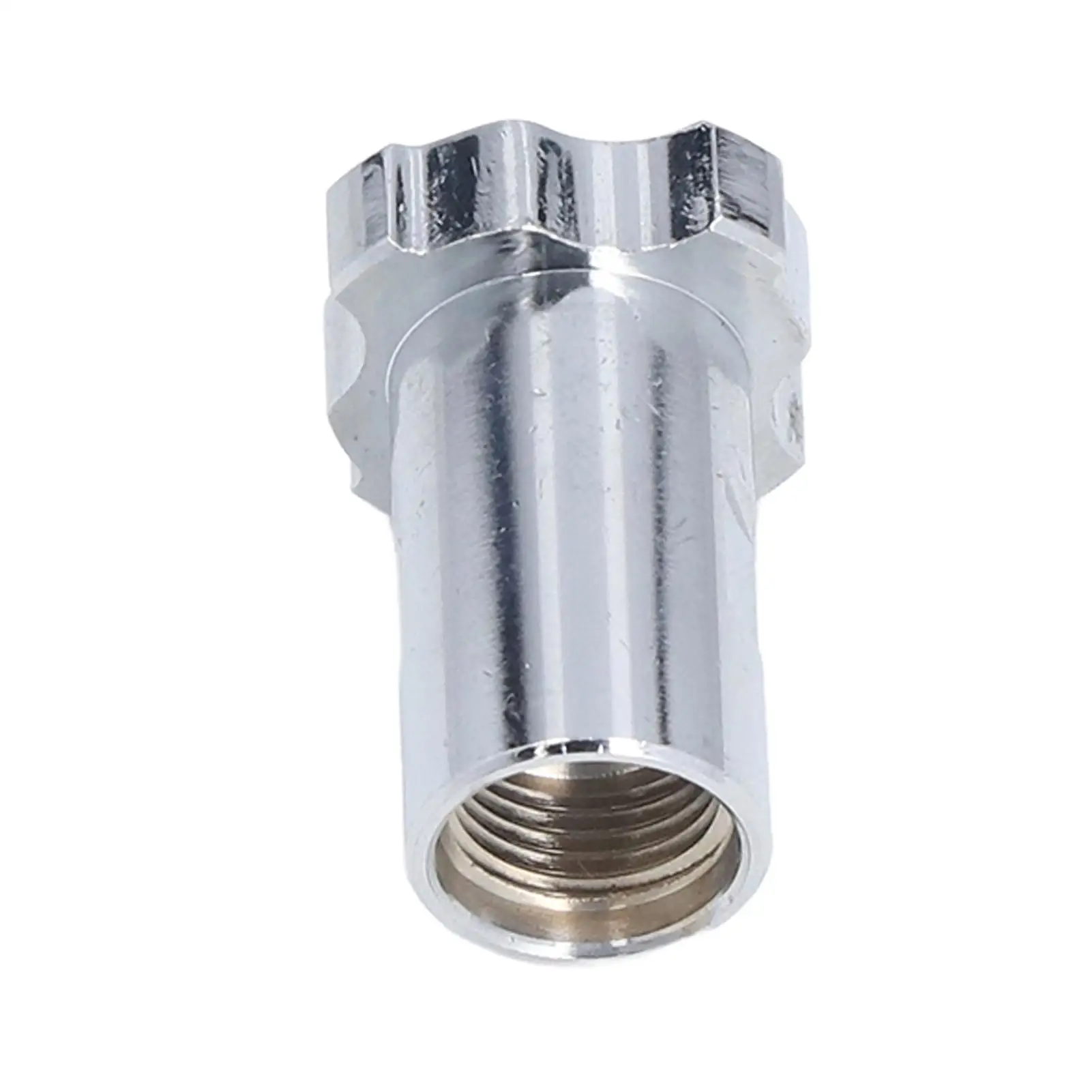 1.5mm Stainless Steel Spray Cup Connector Pot Joints Disposable Airbrush Adapter