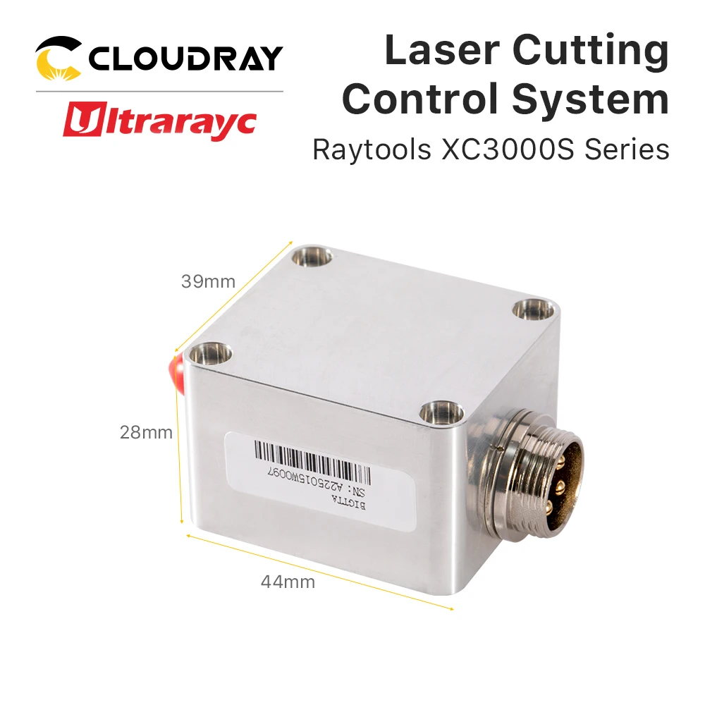 Imagem -06 - Ultrarayc Raytools Sistema de Controle de Corte a Laser Xc3000s Série Ethercat Conexão ou Conexão de Pulso