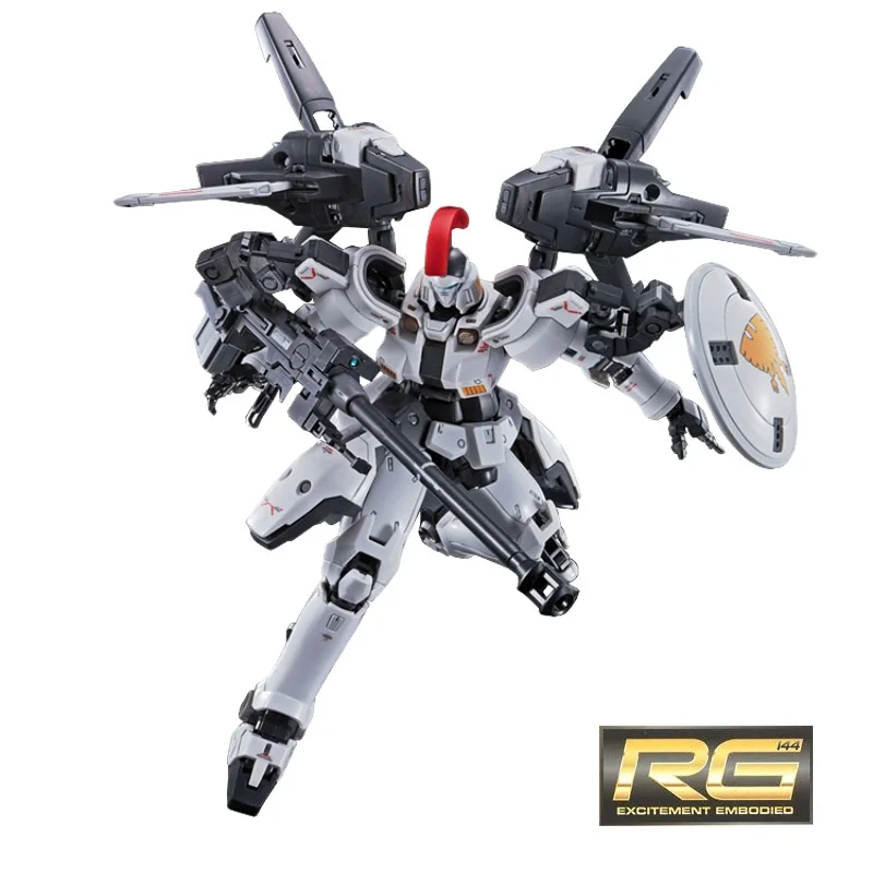 BANDAI Anime Original Model PB RG 1/144 TALLGEESE (TV ANTMATION COLOR.Ver) EW  Assemble Model Action Figures