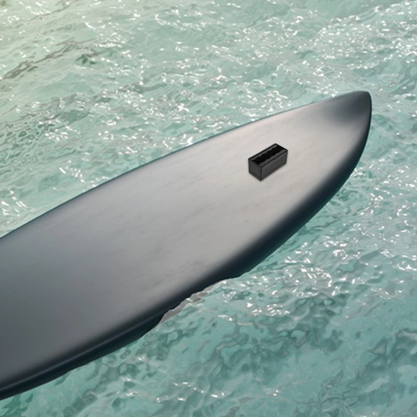

12.8CM Black Plastic SUP Board Handle Handrail Box for Surfboard Inflatable Boat Accessory Durable Lightweight Outdoor Water