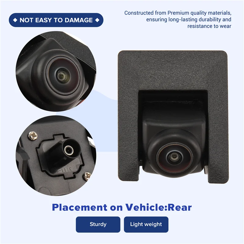 FFYY-cámara de asistencia de estacionamiento inversa para Mazda CX-30 2020- 2021 nueva cámara de visión trasera de coche DFR5-67RC0B DFR5-67RC0A DFR567RC0A