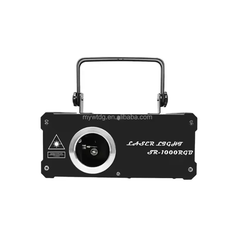 

Прямые продажи с фабрики, 1 Вт, RGB, полноцветная анимация, диско-клуб, вечеринка, лазерный сценический свет