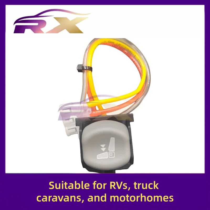 Geeignet für Wohnmobil, Wohnwagen, Wohnmobil, Sitzventil, Seat One Push Quick Release ISRI NTS Downhill-Ventil 929527-46/00E