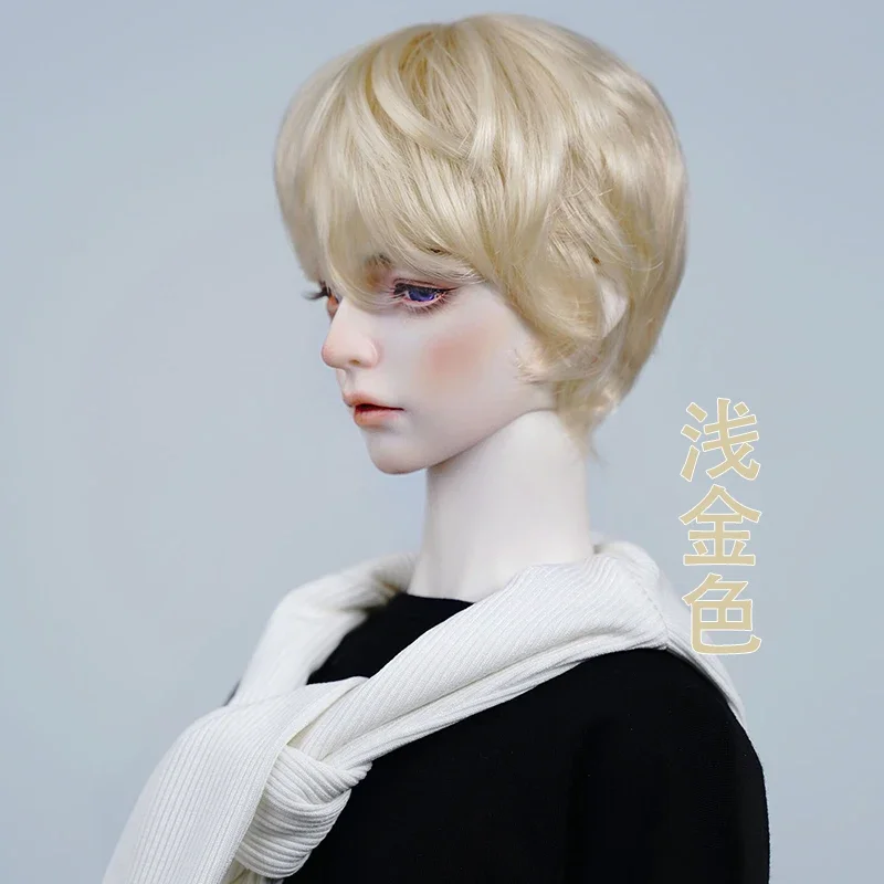 جديد 1/3 1/4 1/6 شعر مستعار للدمية للذكور Bjd دمية الشعر القصير فتاة اللعب هدية فستان اللعب منزل موضة الصبي إكسسوارات دمي ، لا دمية #6