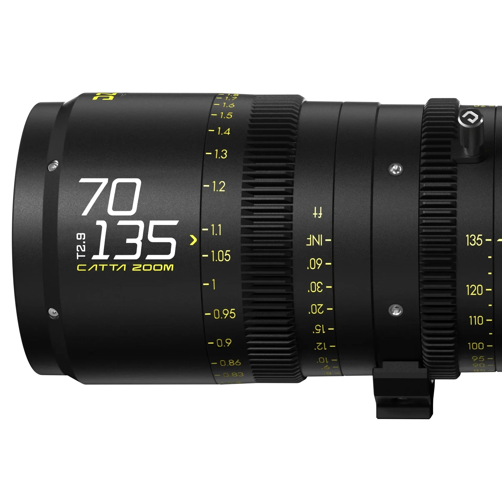 DZOFILM CATTA ZOOM 70-135mm T2.9-22 Cinema Lens for Full-Frame Vista Vision Camera